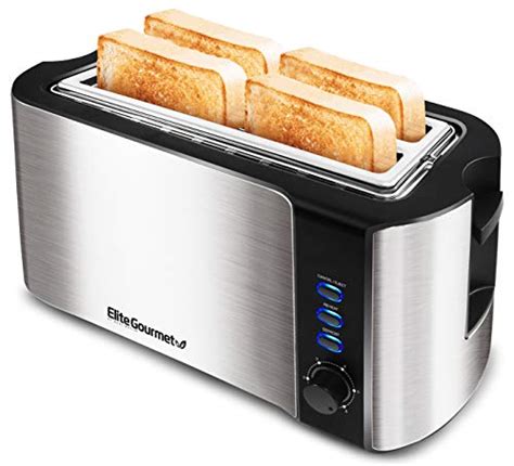 best wide slot toaster|Top 6 Large Toasters For Extra Wide Bread (2.